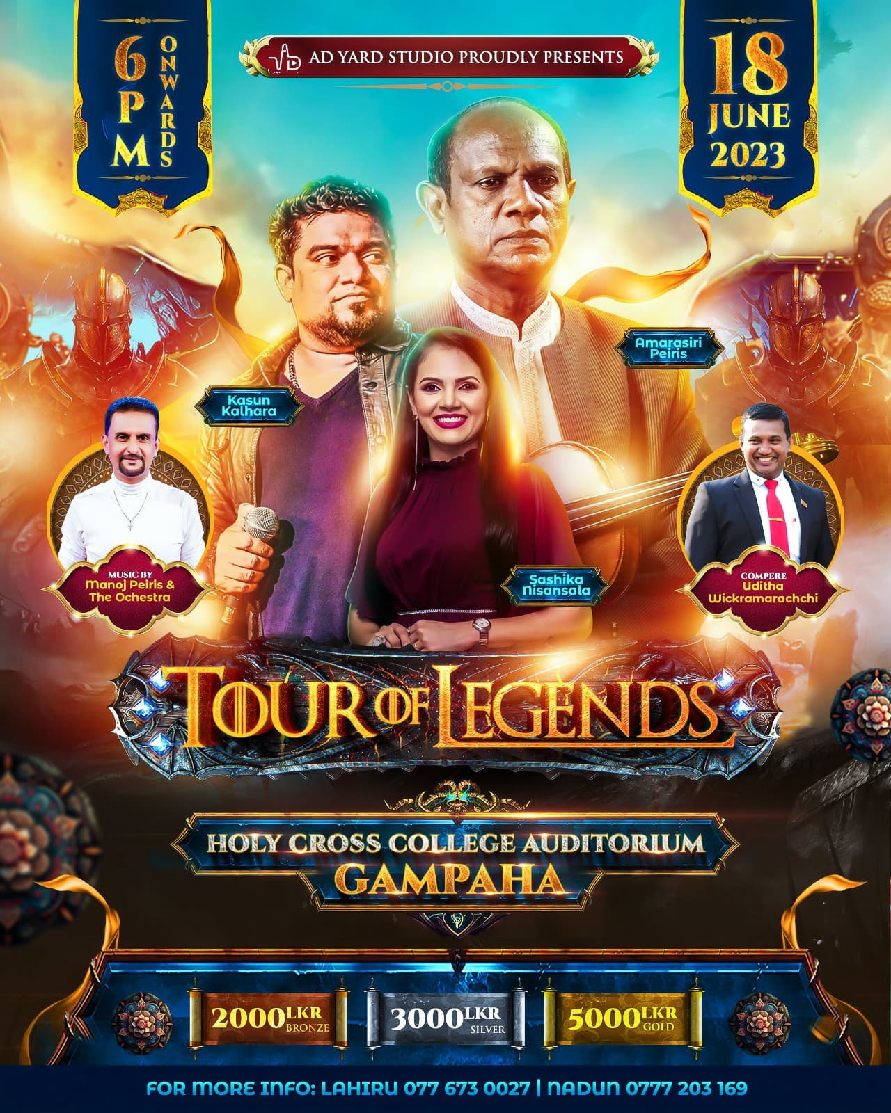 Tour of Legends